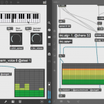 Building a swarm poly synth using Max 8 new MC objects