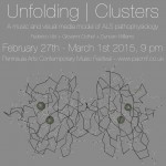 Unfolding | Clusters presented at the Peninsula Contemporary Music Festival 2015