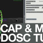 modosc: Mocap & Max video tutorials